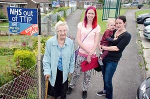 Call to ‘protect’ NHS