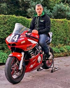 Simon gets taste for the Manx