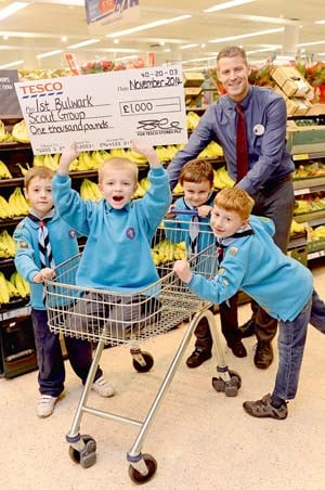 Every little helps!