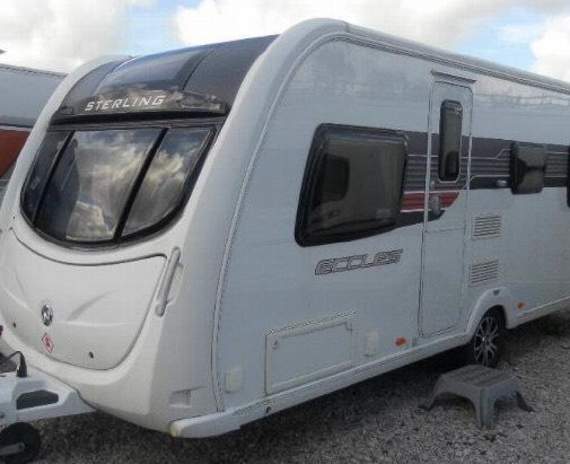 Caravan stolen