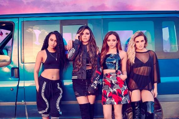 Castle date for pop sensations Little Mix