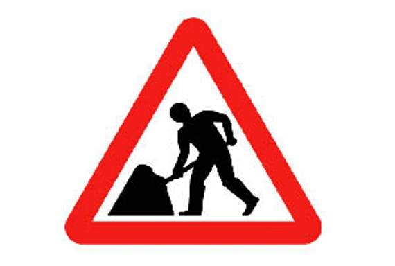 Resurfacing works at Symonds Yat