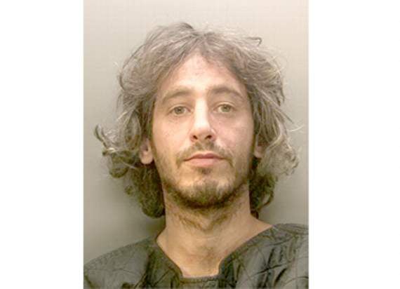 Caravan park yob is back behind bars