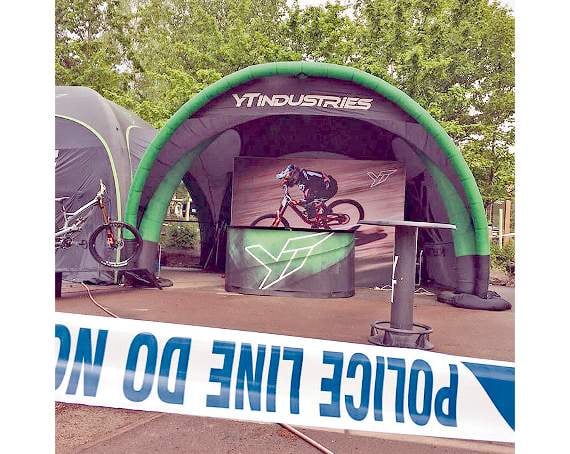 £70,000 bike raid