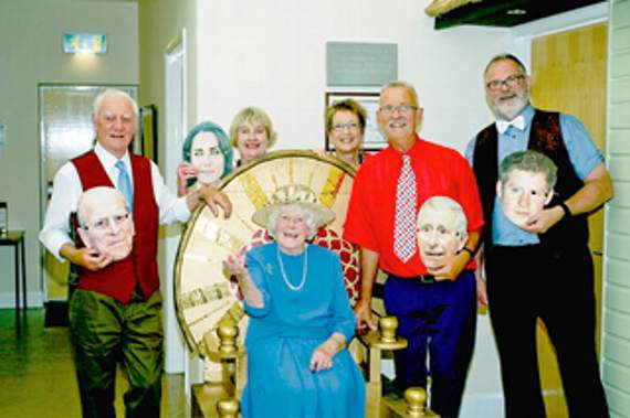 Bishopswood's birthday bash for Queen