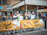 Cyclists have it in the bag