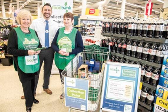More use foodbank