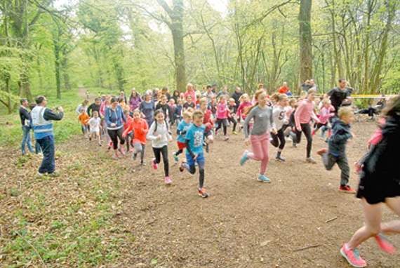 Junior parkrun hits 5,000 mark