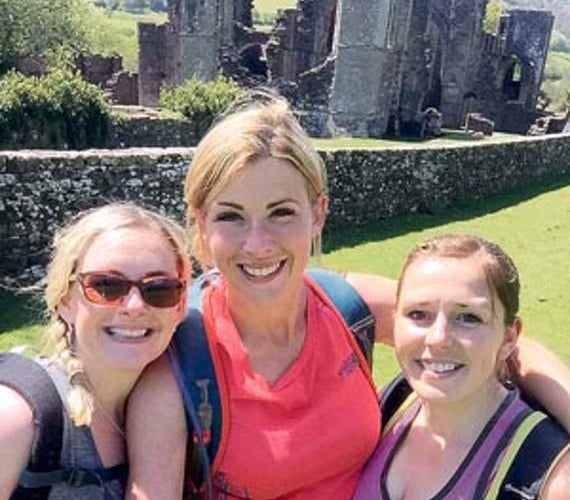 No mountain too high to raise money for Preston