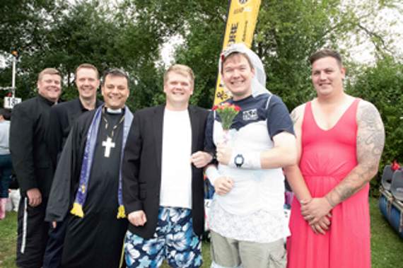Rafters renew hospice support