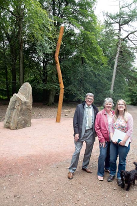 Two new sculptures unveiled