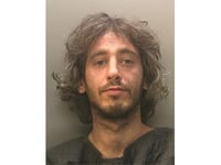 Police hunt caravan park yob for prison return