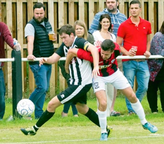 New boy Lewis scores