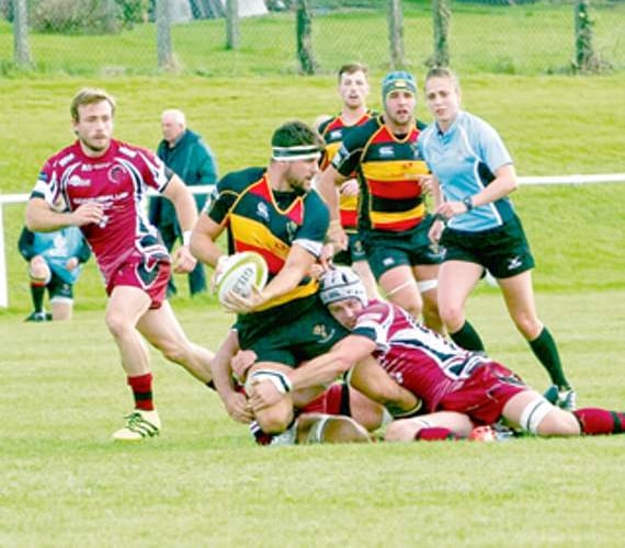 Cinderford run leaders close