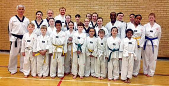 Masterclass for local students
