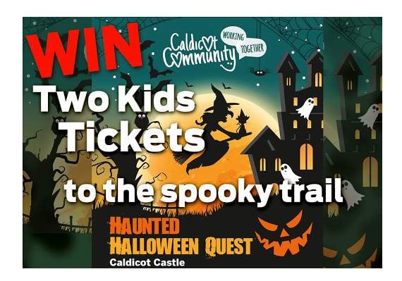 Win a spooky prize!