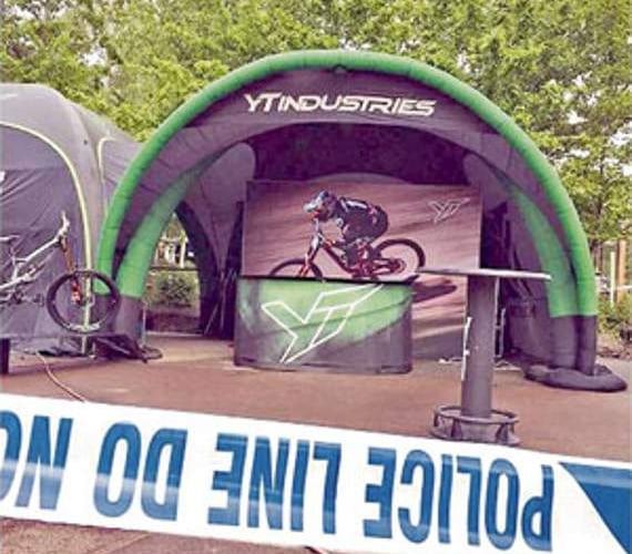 Police in £70,000 bike raid appeal