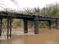 Black Bridge link reopens