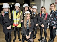 Pupils ‘press for progress’