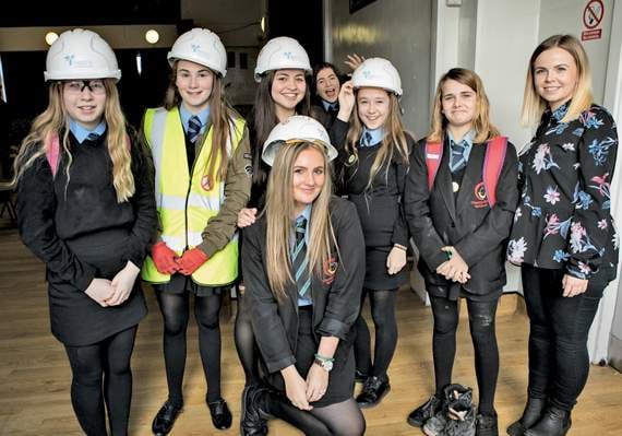 Pupils ‘press for progress’