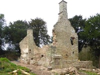 Crumbling castle saved from ruin in £100,000 project