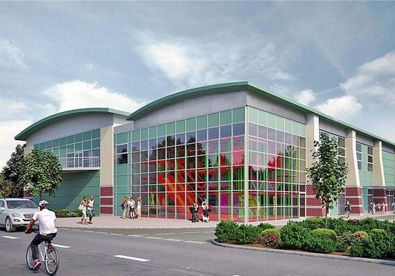 Work starts on £6.1m leisure centre project