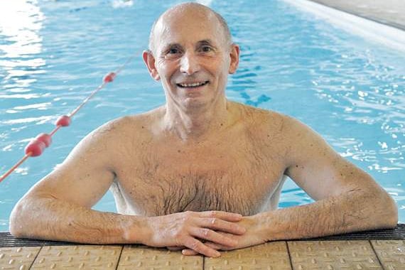 Don Leatherbarrow broke multiple British age-group records at the Masters Championships in Swansea.