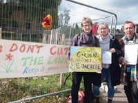 'Town needs green space'