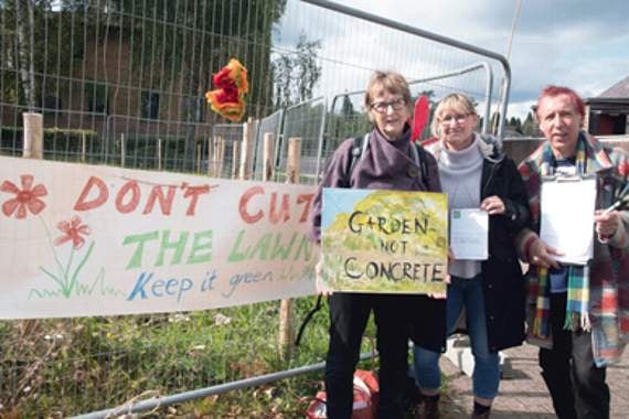'Town needs green space'