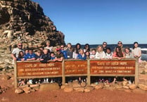 Pupils’ boost school on Cape Town visit