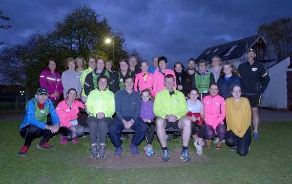 It’s good to run and talk, says Nathan