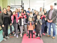 Boxing club proves hit