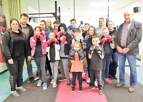 Boxing club proves hit