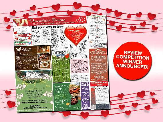 Valentine’s competition winning entry