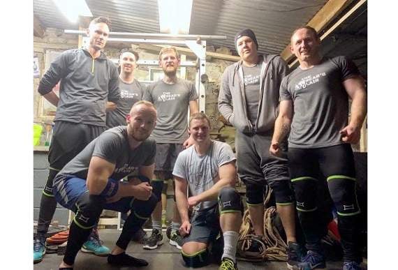 Mountain challenge for ‘Bears Lair’ mates