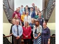 Chartist courtroom venue inspires young democrats