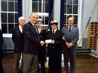 Cash splash boost for the sea cadets