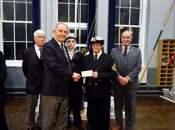 Cash splash boost for the sea cadets