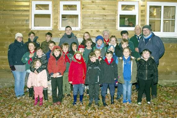 Volunteers give hut make-over