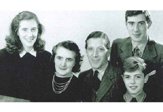 OAP's childhood story inspires blockbuster post-WWII film
