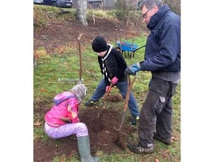 Scouts plan a fruitful future
