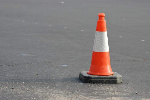 Village’s sole road closed