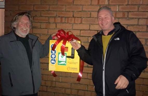 Defibrillator for Whitecroft