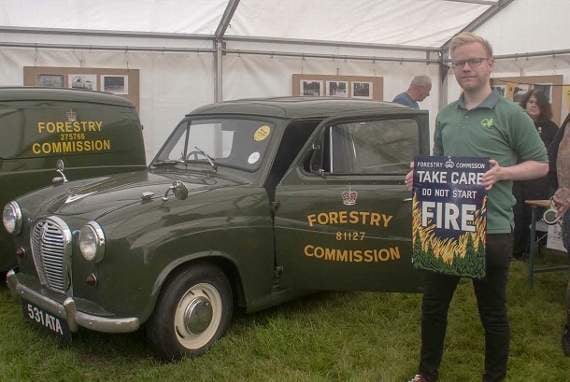 A classic day out at vintage show