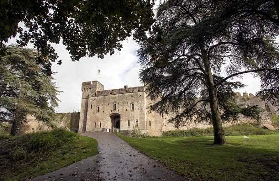 Green for go for park attractions