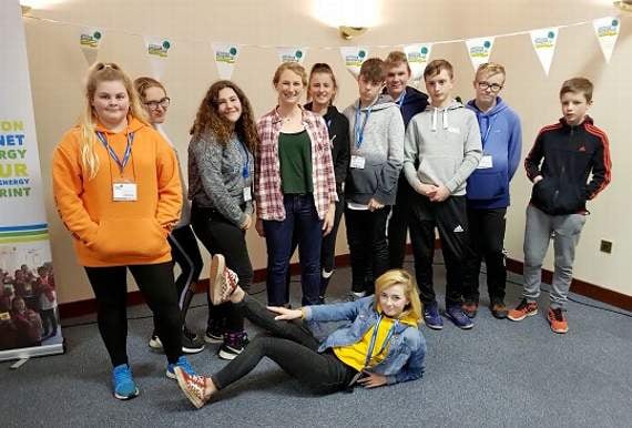 Pupils put spotlight on plastic pollution
