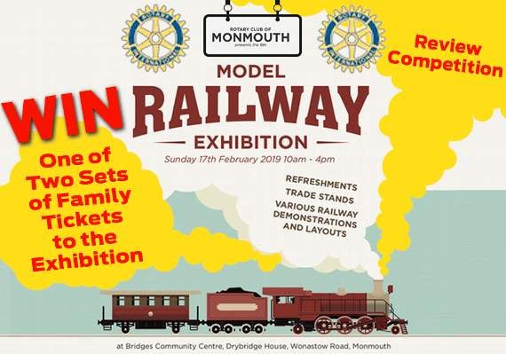 All aboard for the Review competition!