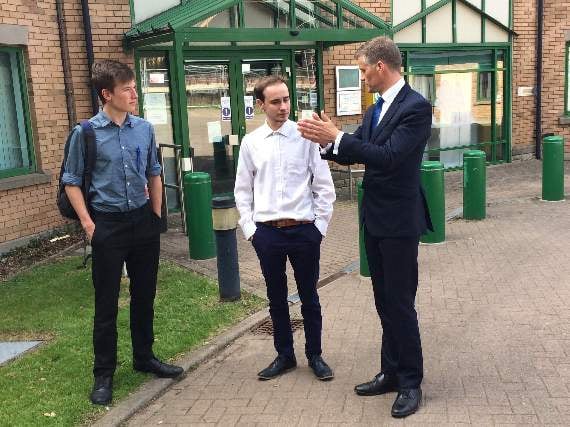 MP and council share regeneration ideas