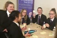 Pupils raise awareness of impact of plastic waste