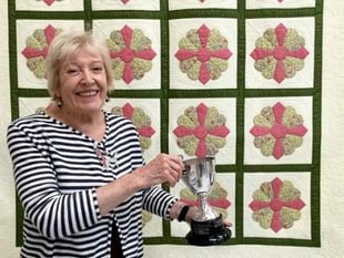 Top prize for quilters